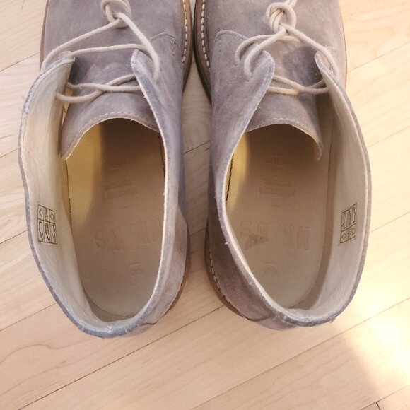 ALDO Suede Chukka Boots - size 9 - Picture 4 of 10